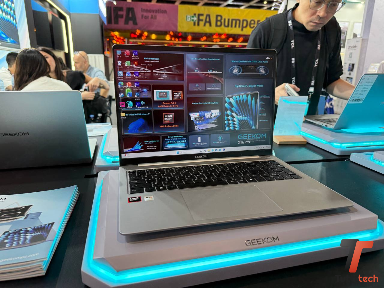 GEEKOM a IFA 2026 porta l'AI locale su quattro Mini PC e nuovi computer compatti 5