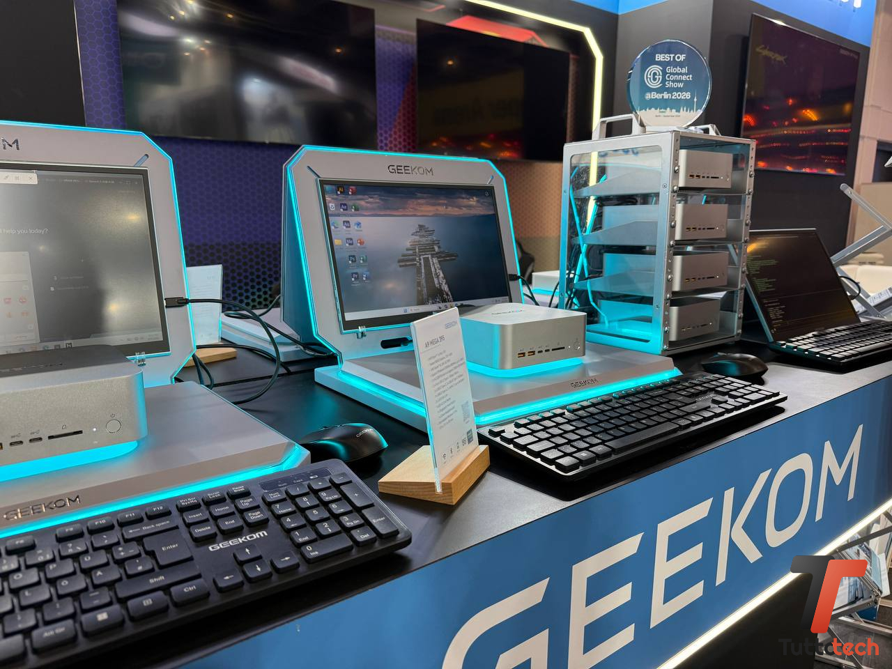 GEEKOM a IFA 2026 porta l'AI locale su quattro Mini PC e nuovi computer compatti 2