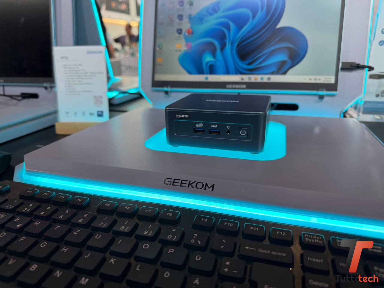 GEEKOM a IFA 2026 porta l'AI locale su quattro Mini PC e nuovi computer compatti 7