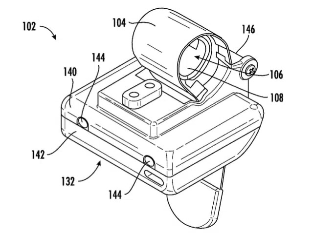 Un nuovo brevetto Google immagina uno smartwatch in grado di misurare la pressione dal polpastrello 2