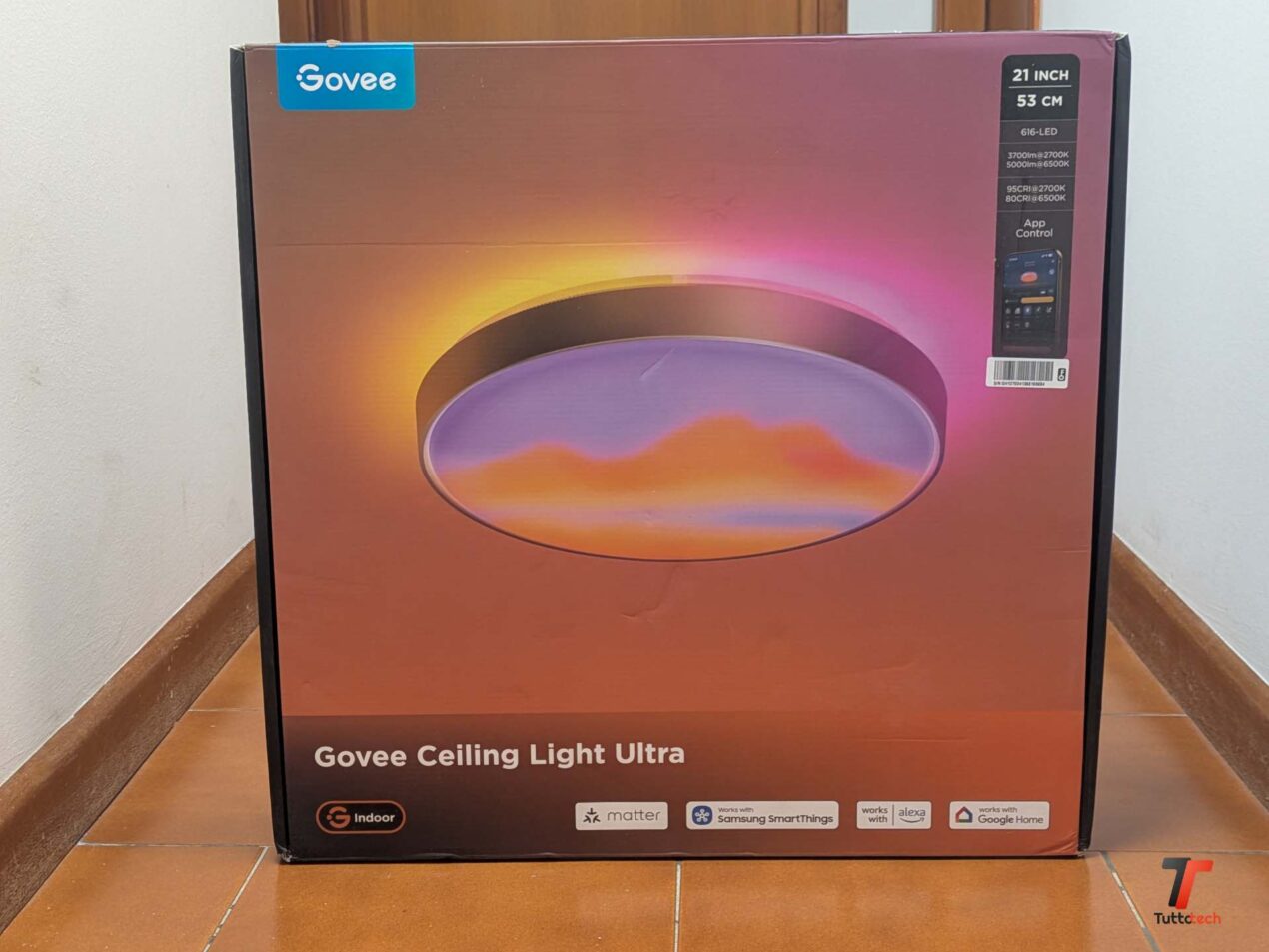 Recensione Govee Ceiling Light Ultra, il soffitto diventa una tela luminosa