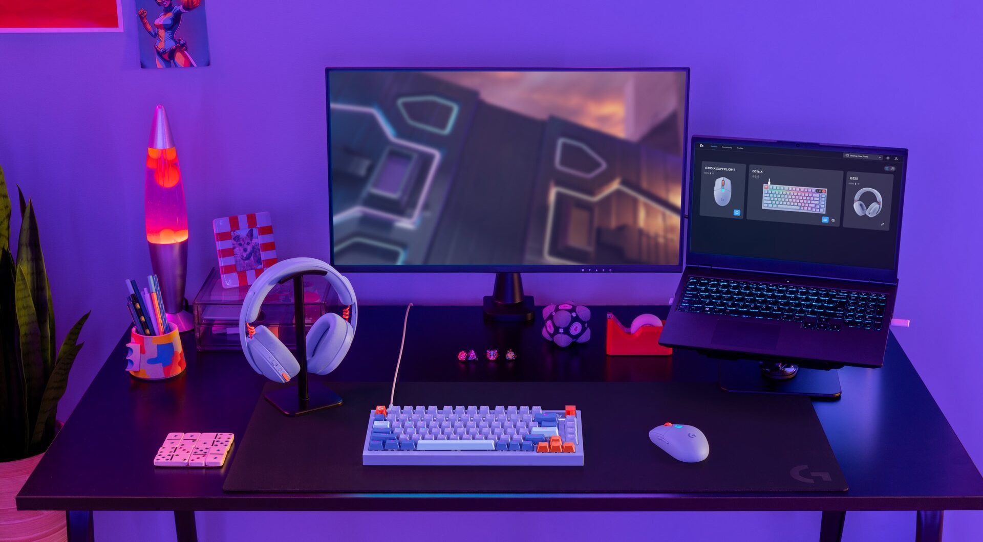 Logitech presenta a G PLAY 2026 nuove periferiche PRO e G3, insieme ai rinnovati G502 X PLUS e G502 X LIGHTSPEED. 19