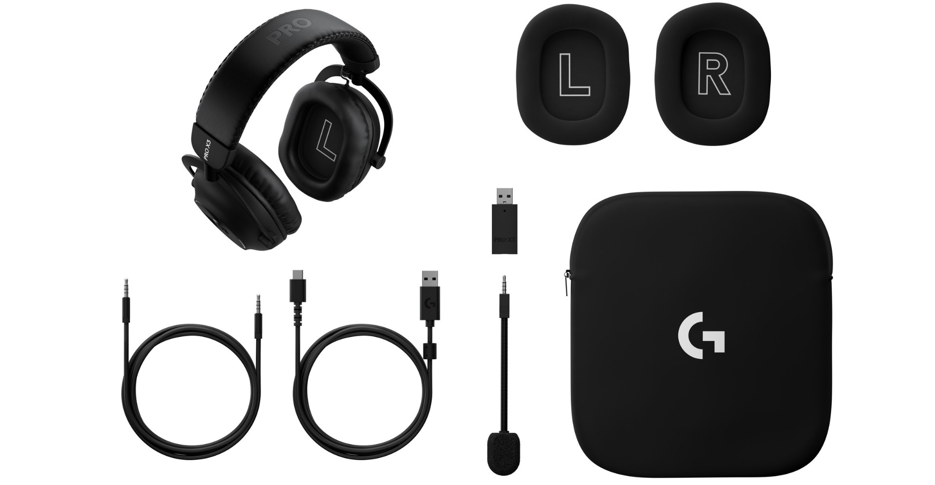Logitech presenta a G PLAY 2026 nuove periferiche PRO e G3, insieme ai rinnovati G502 X PLUS e G502 X LIGHTSPEED. 6