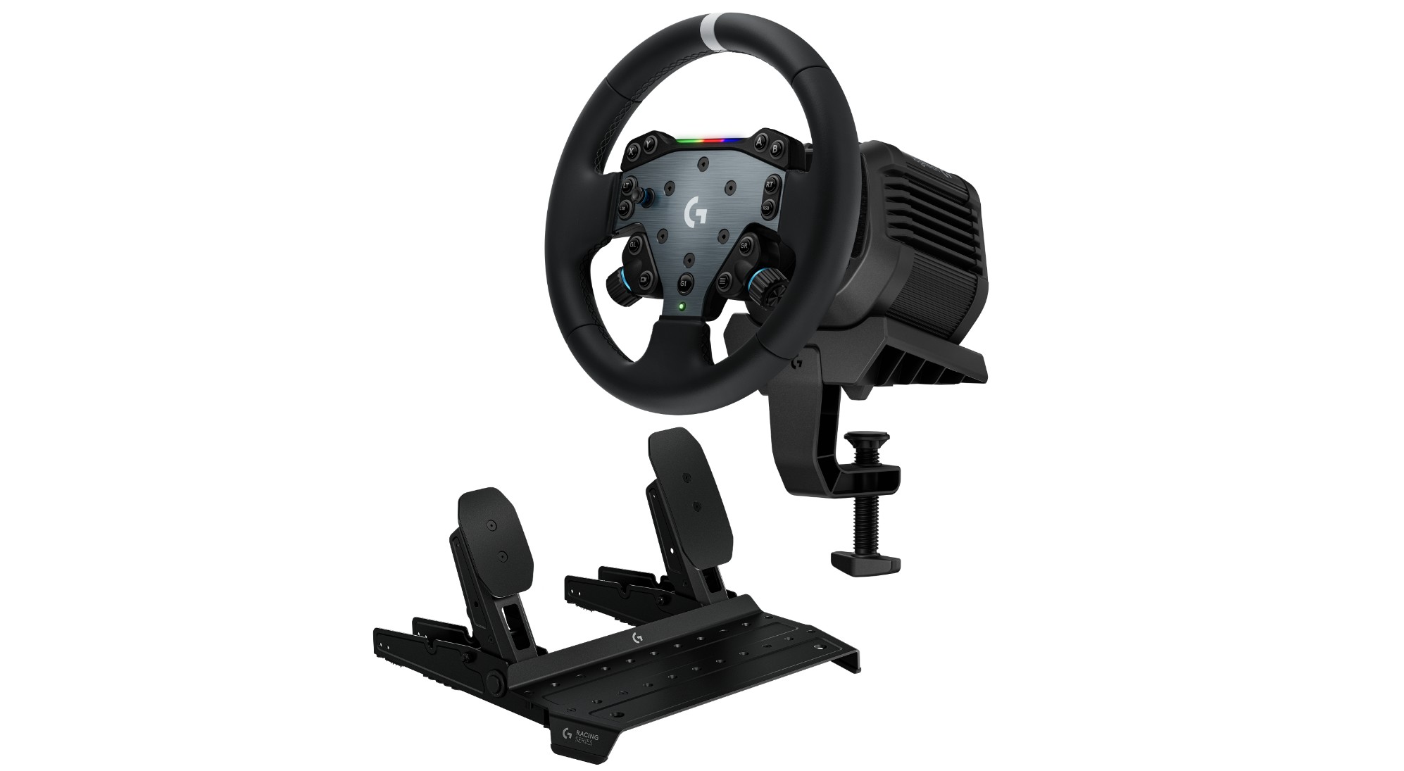 Alla LogiPLAY 2026 debuttano anche le nuove periferiche per il sim racing e Logitech Yeti 2 10