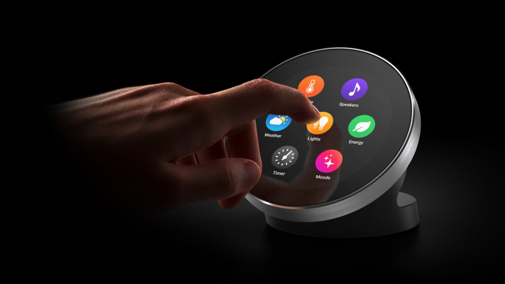 Homey Portal: il controller smart che riporta il tocco fisico