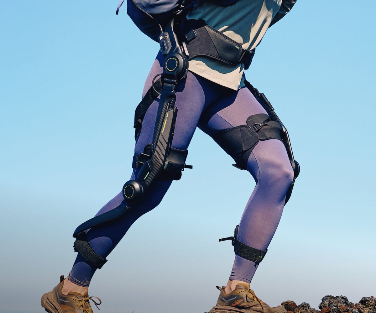 Hypershell Halo Full leg exoskeleton debuts with 12 mile range and 1490W power