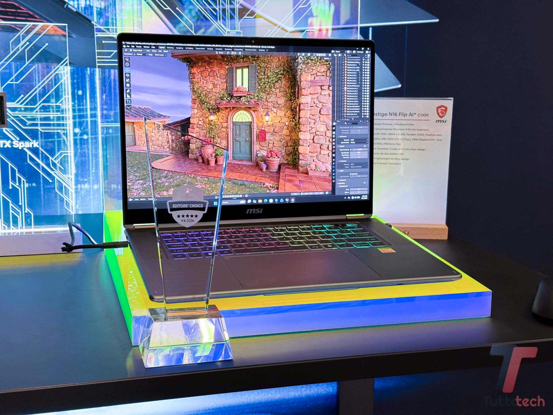 TuttoTech Editors' Choice: i 6 prodotti che hanno davvero meritato il viaggio a IFA 2026 1