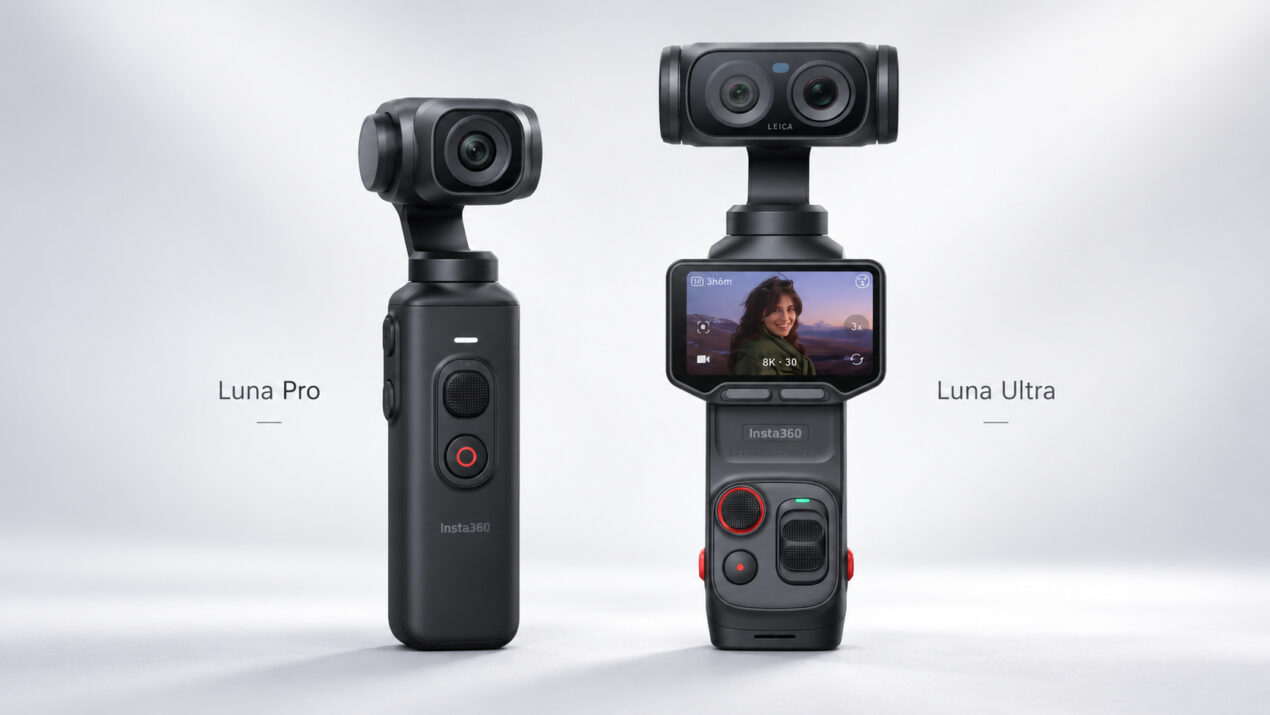 Insta360 Luna Ultra e Luna Pro: differenze, prezzi e quale scegliere