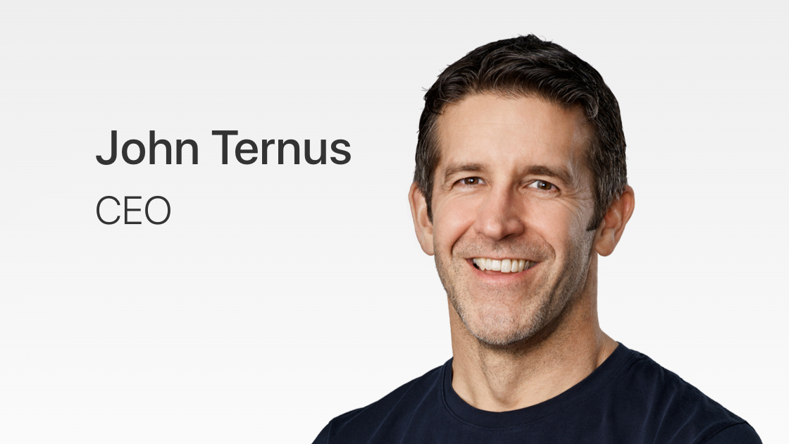 John Ternus CEO 16x9 1