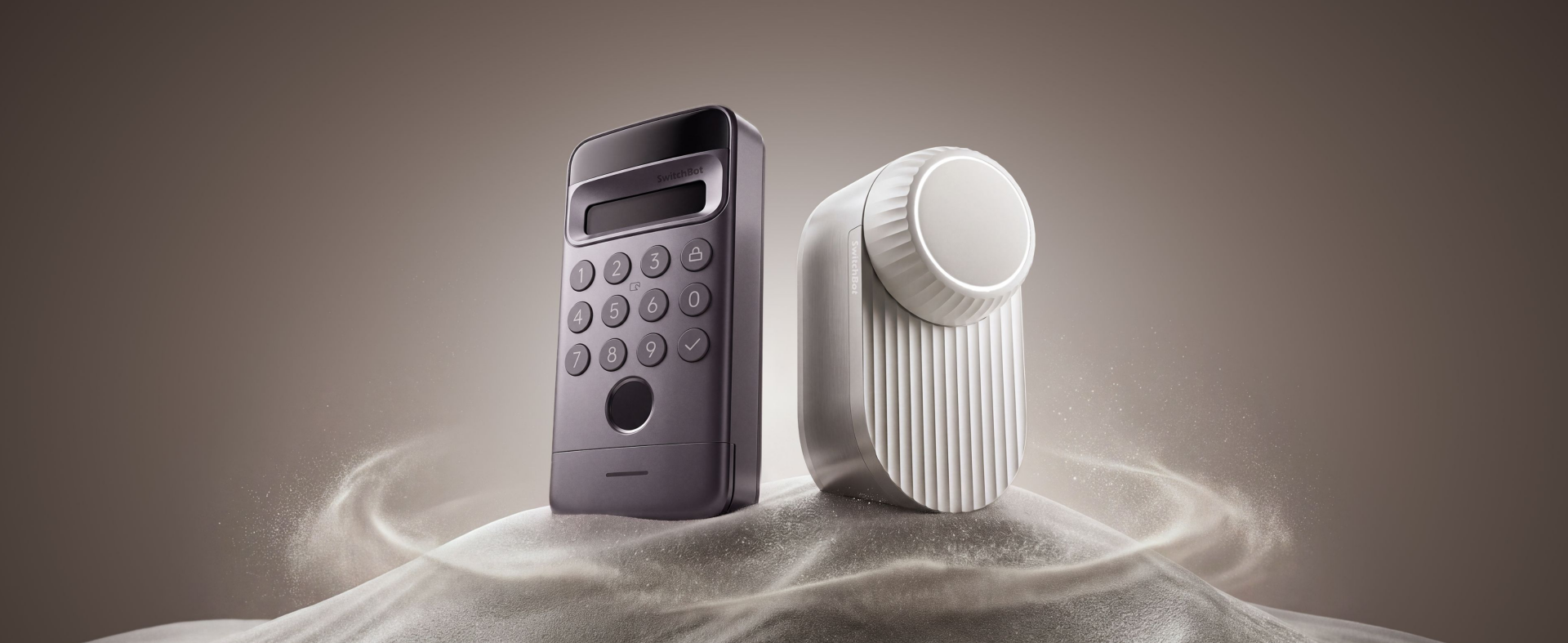 SwitchBot porta a IFA 2026 AI MindClip e Lock Ultra Max Vision Pro Combo 6