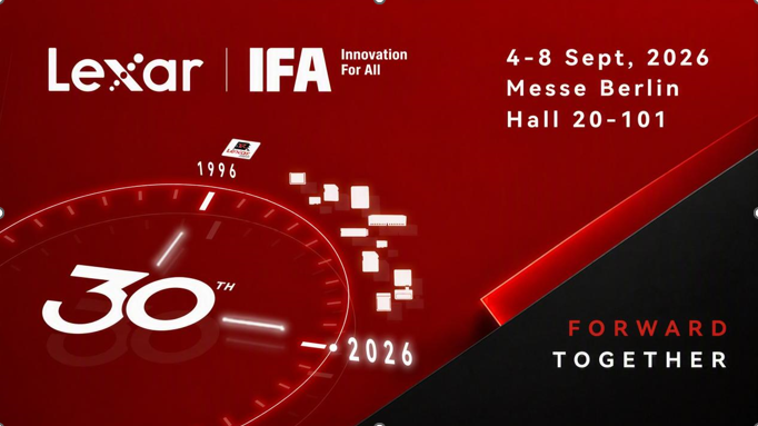 LEXAR IFA 2026