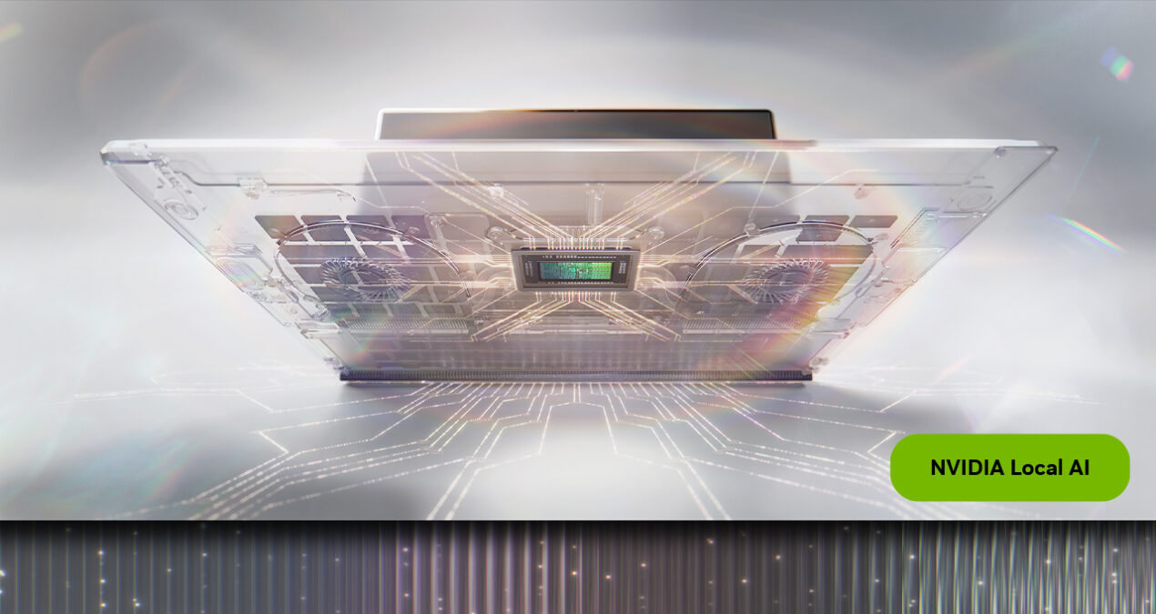 NVIDIA ad IFA 2026: l'AI diventa locale con nuovi agenti, PAIR e RTX Spark