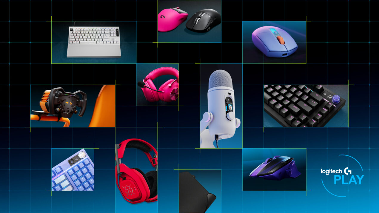Logitech presenta a G PLAY 2026 nuove periferiche PRO e G3, insieme ai rinnovati G502 X PLUS e G502 X LIGHTSPEED.
