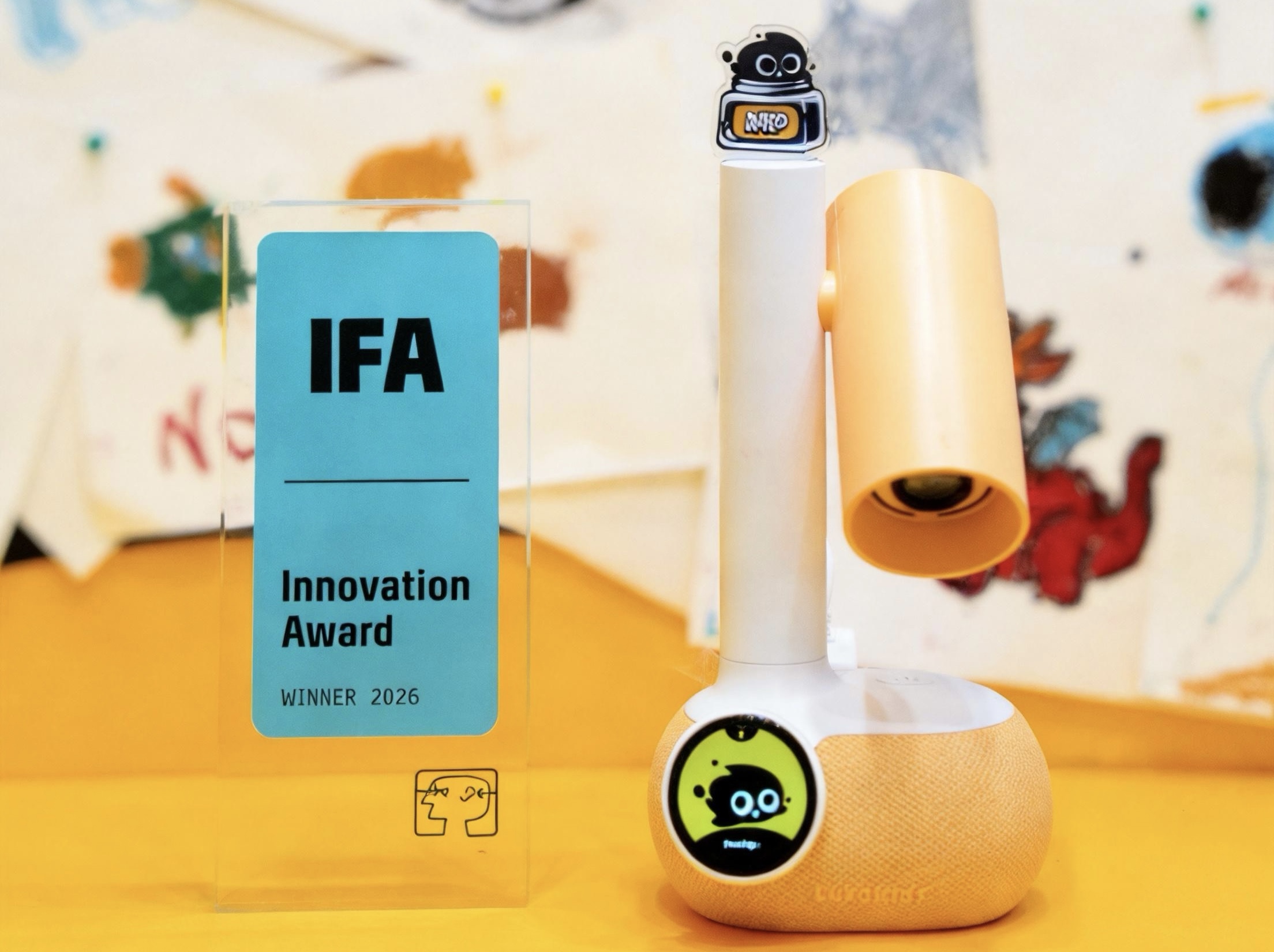 Luka Kids a IFA 2026: proiettore AI e lettore robot per bambini 1