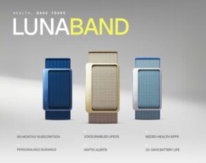 Luna Band disponibile in tutto il mondo: il wearable che impara dal tuo corpo 4