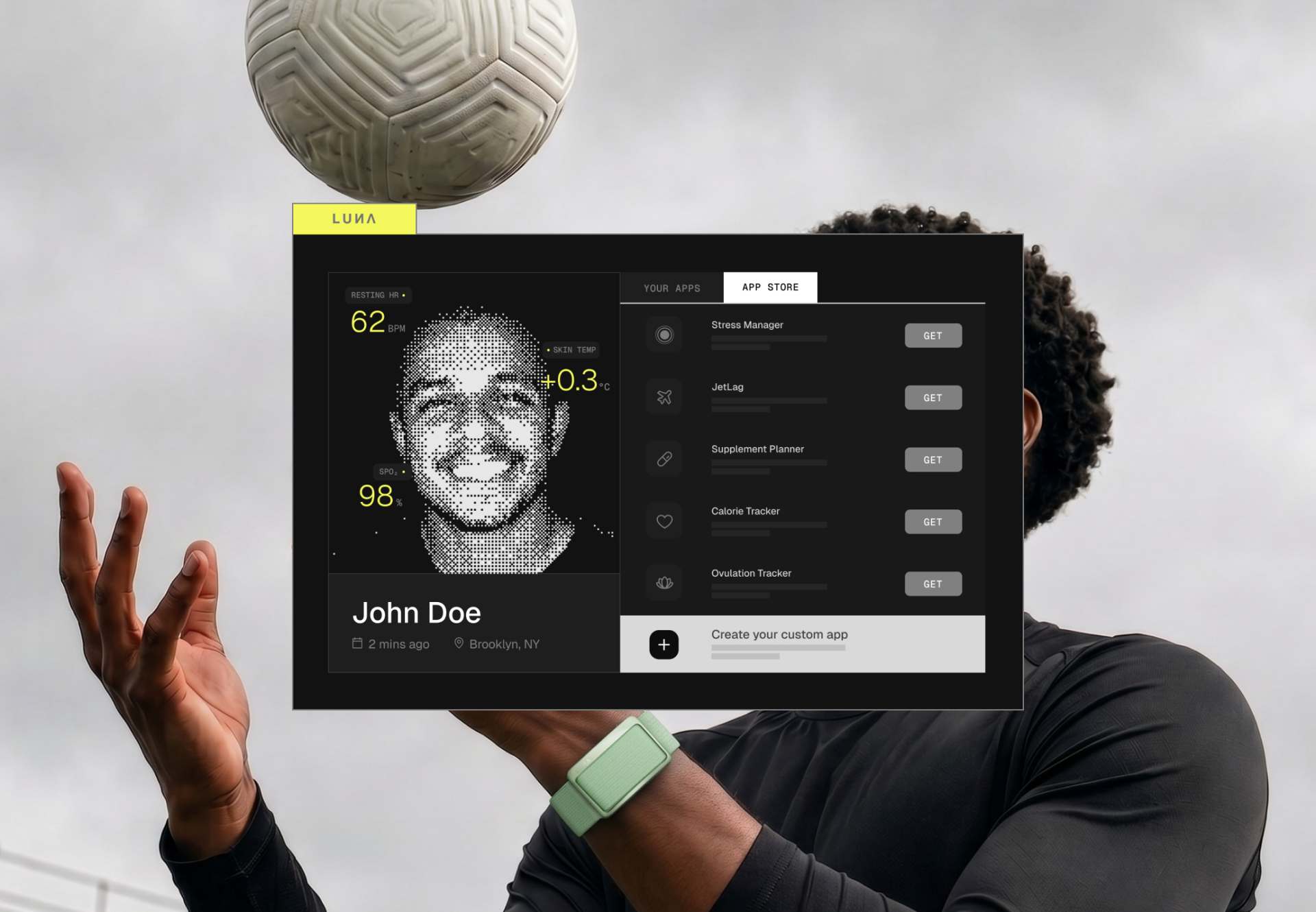 Luna Band disponibile in tutto il mondo: il wearable che impara dal tuo corpo 3