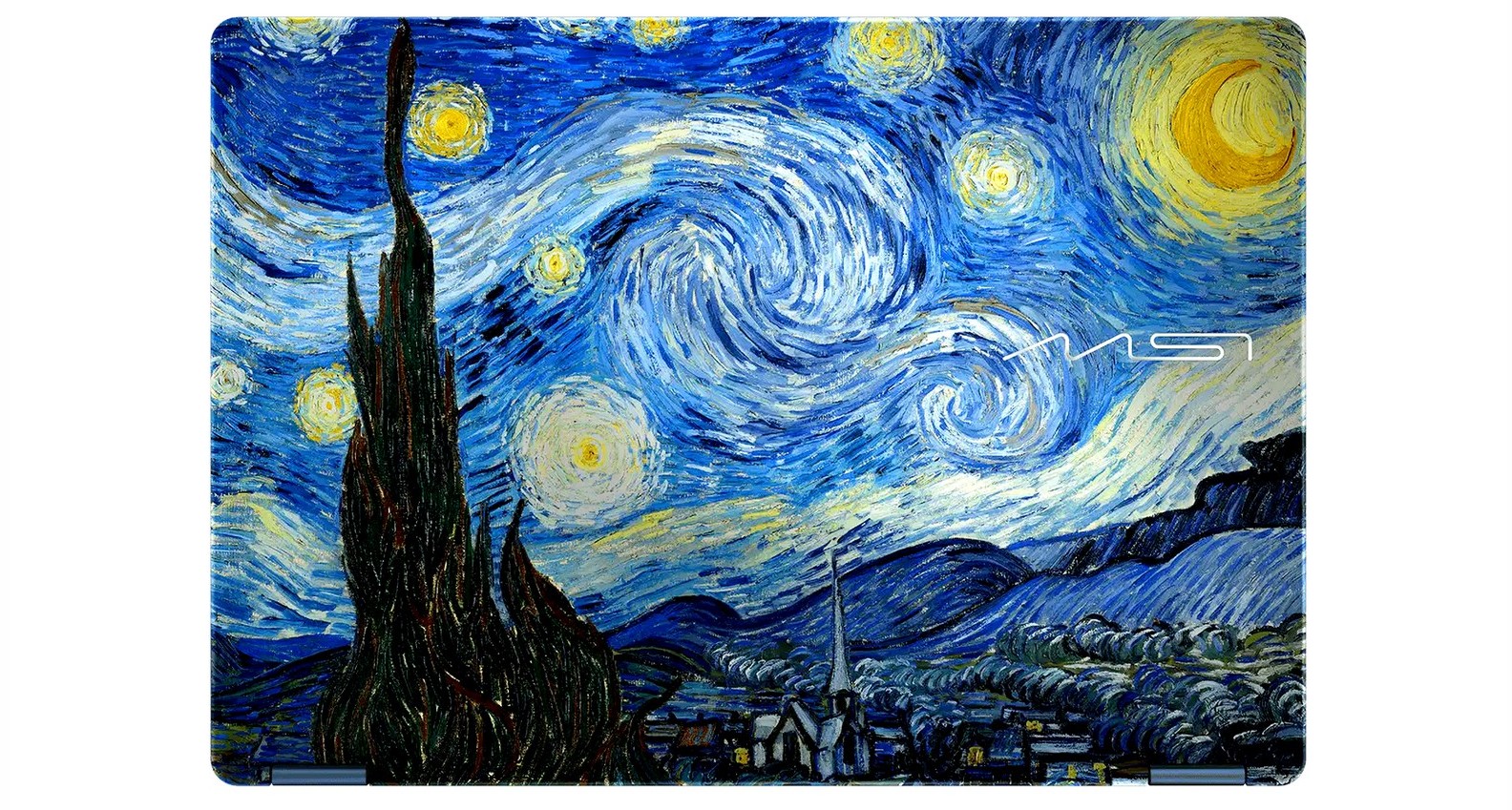 MSI Prestige 14 Flip AI+ Vincent van Gogh Edition: preordini aperti per il notebook esclusivo MSI 5