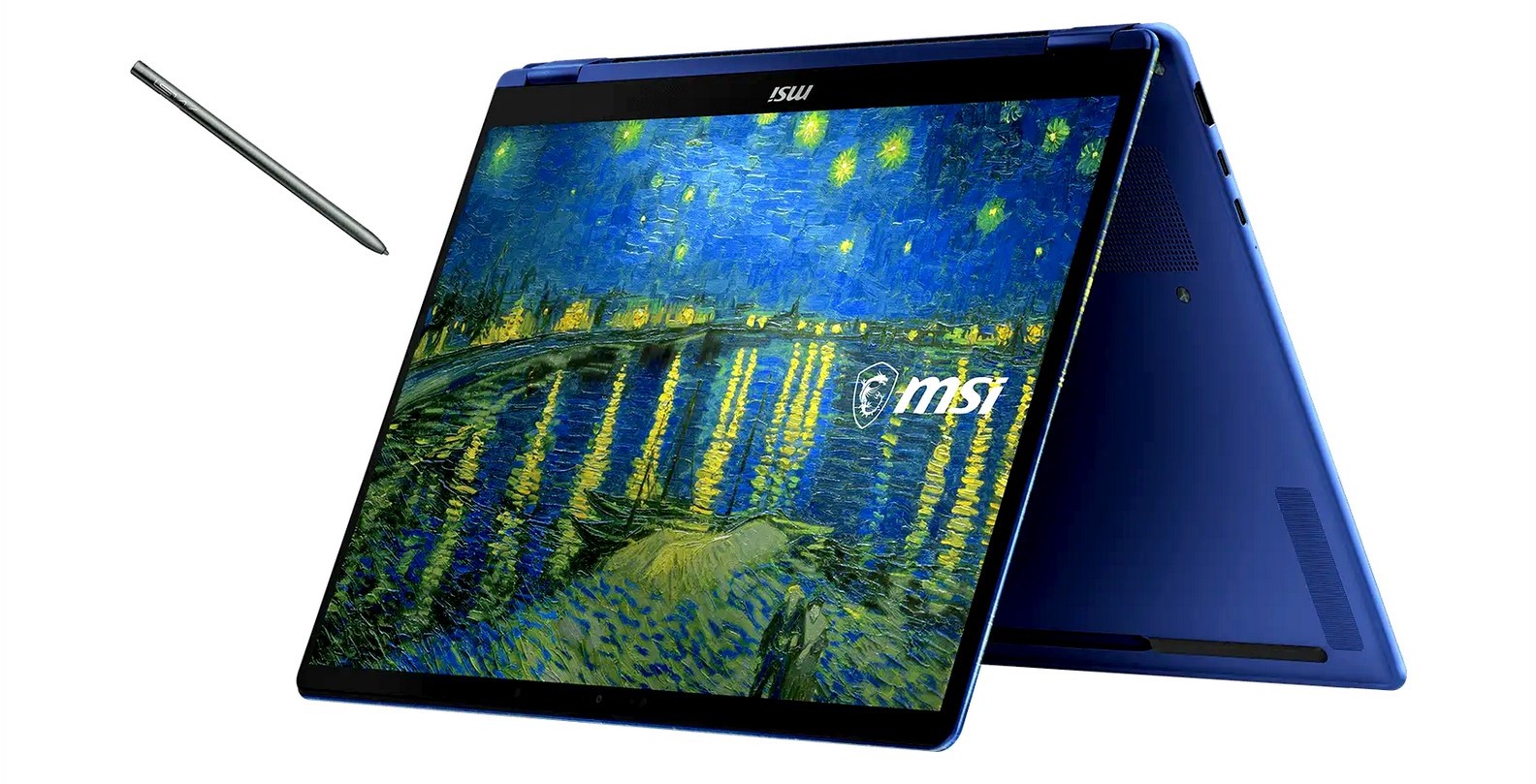 MSI Prestige 14 Flip AI+ Vincent van Gogh Edition: preordini aperti per il notebook esclusivo MSI 2