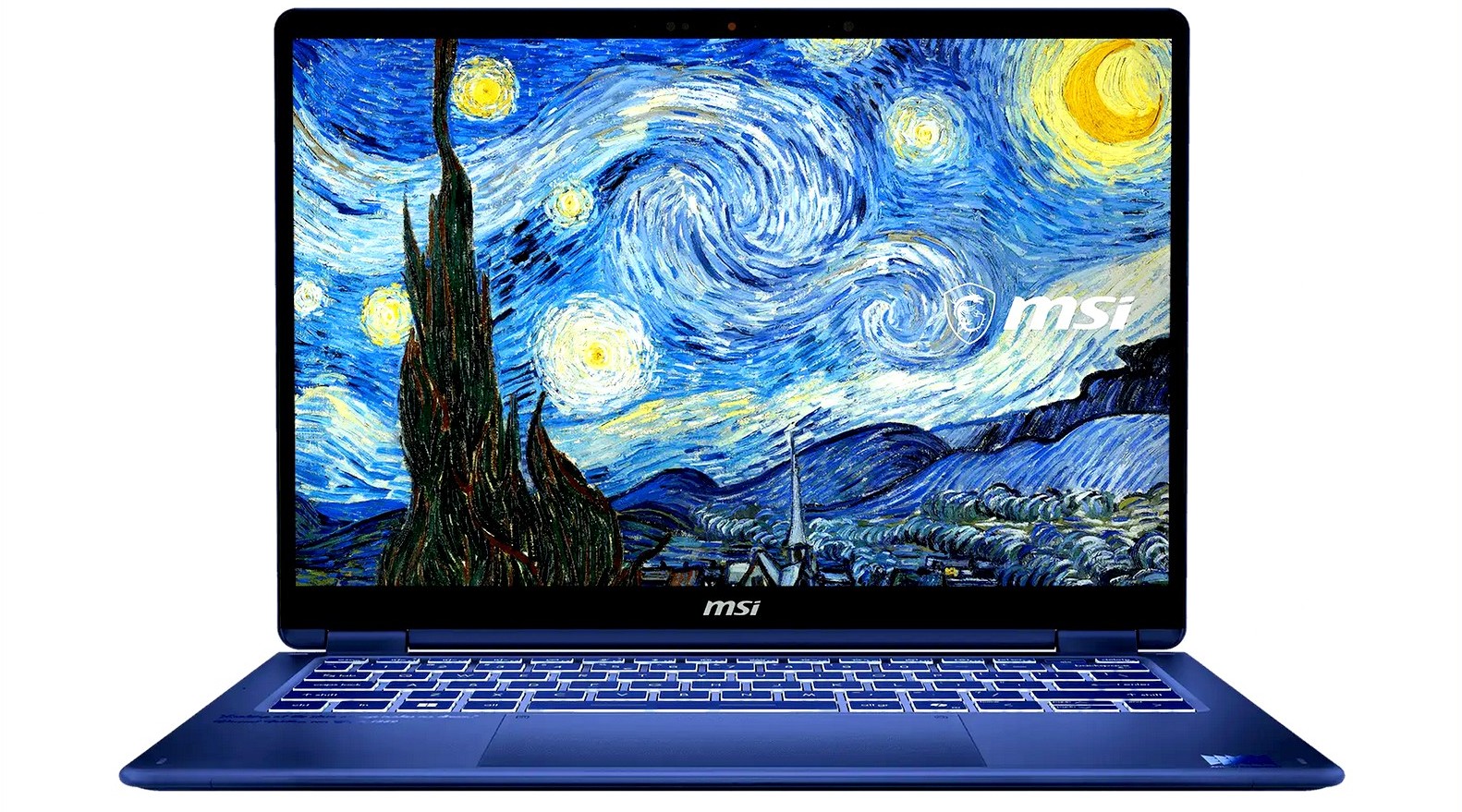 MSI Prestige 14 Flip AI+ Vincent van Gogh Edition: preordini aperti per il notebook esclusivo MSI 3