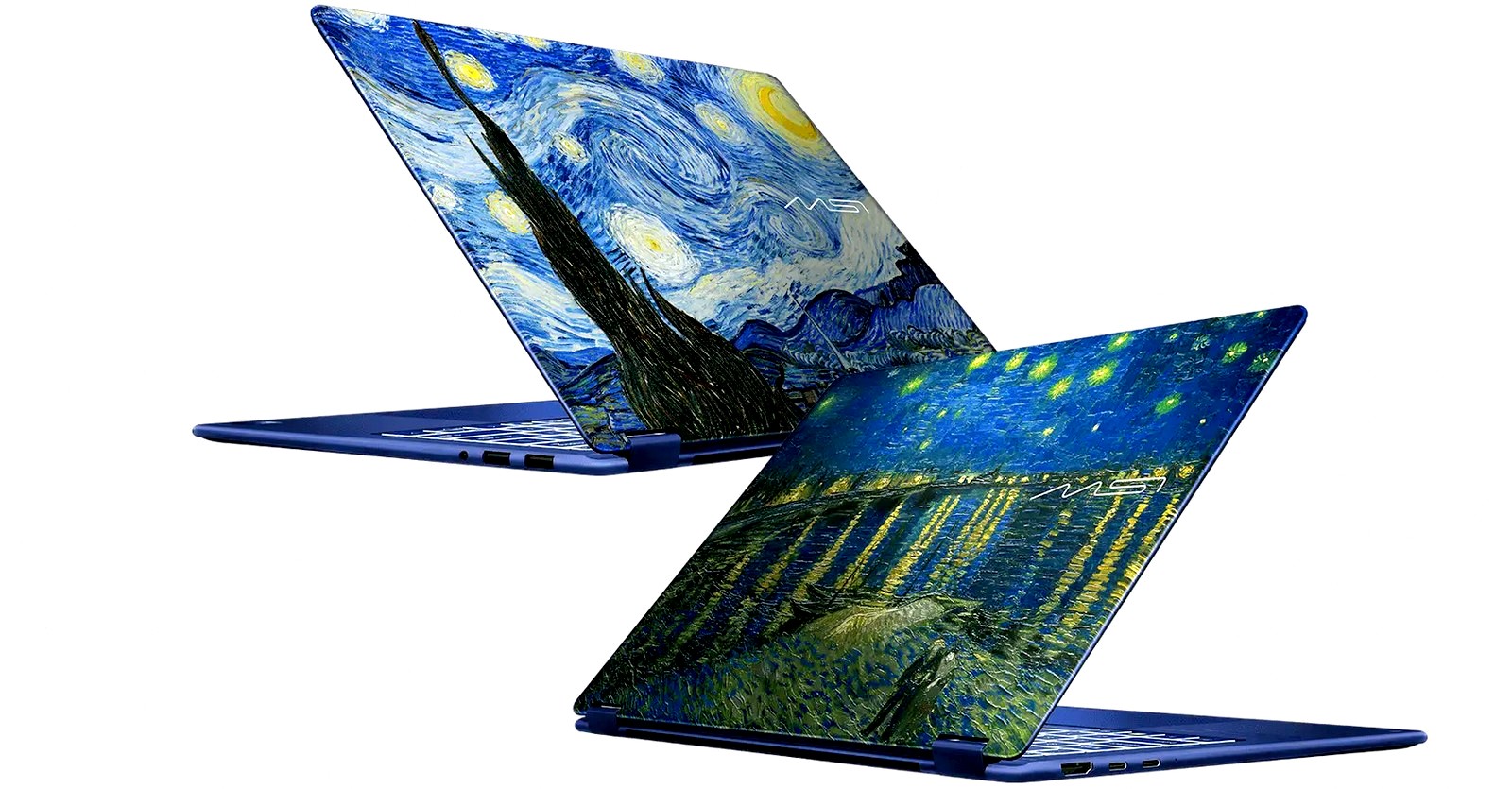 MSI Prestige 14 Flip AI+ Vincent van Gogh Edition: preordini aperti per il notebook esclusivo MSI 1