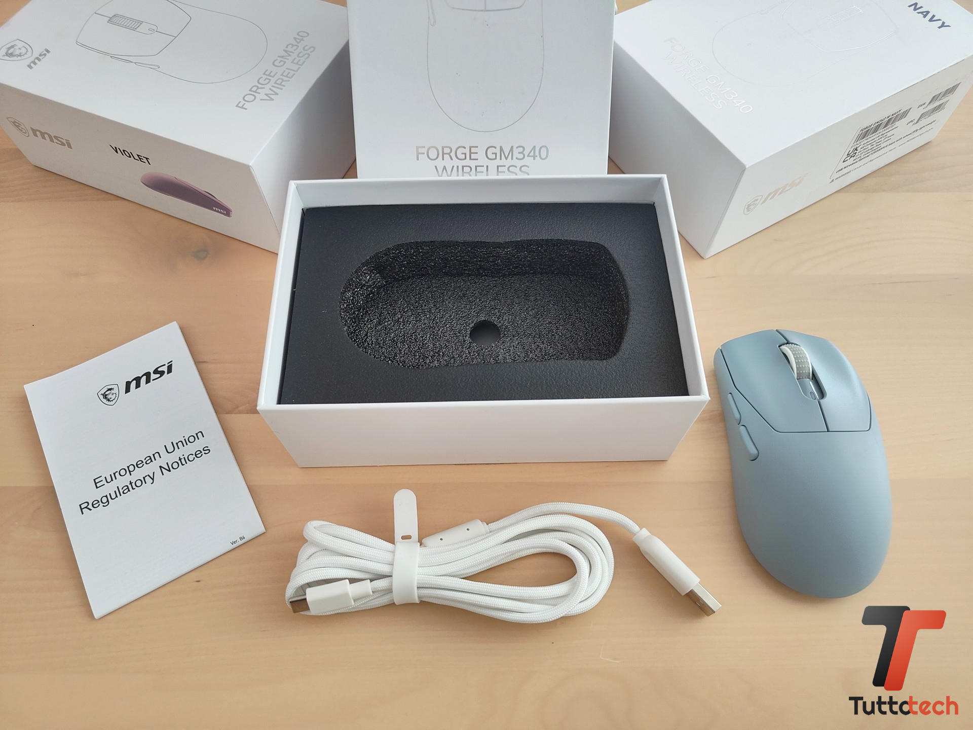 Recensione mouse gaming MSI FORGE GM340 Wireless: 57 grammi e tripla connettività a prezzo stracciato 4