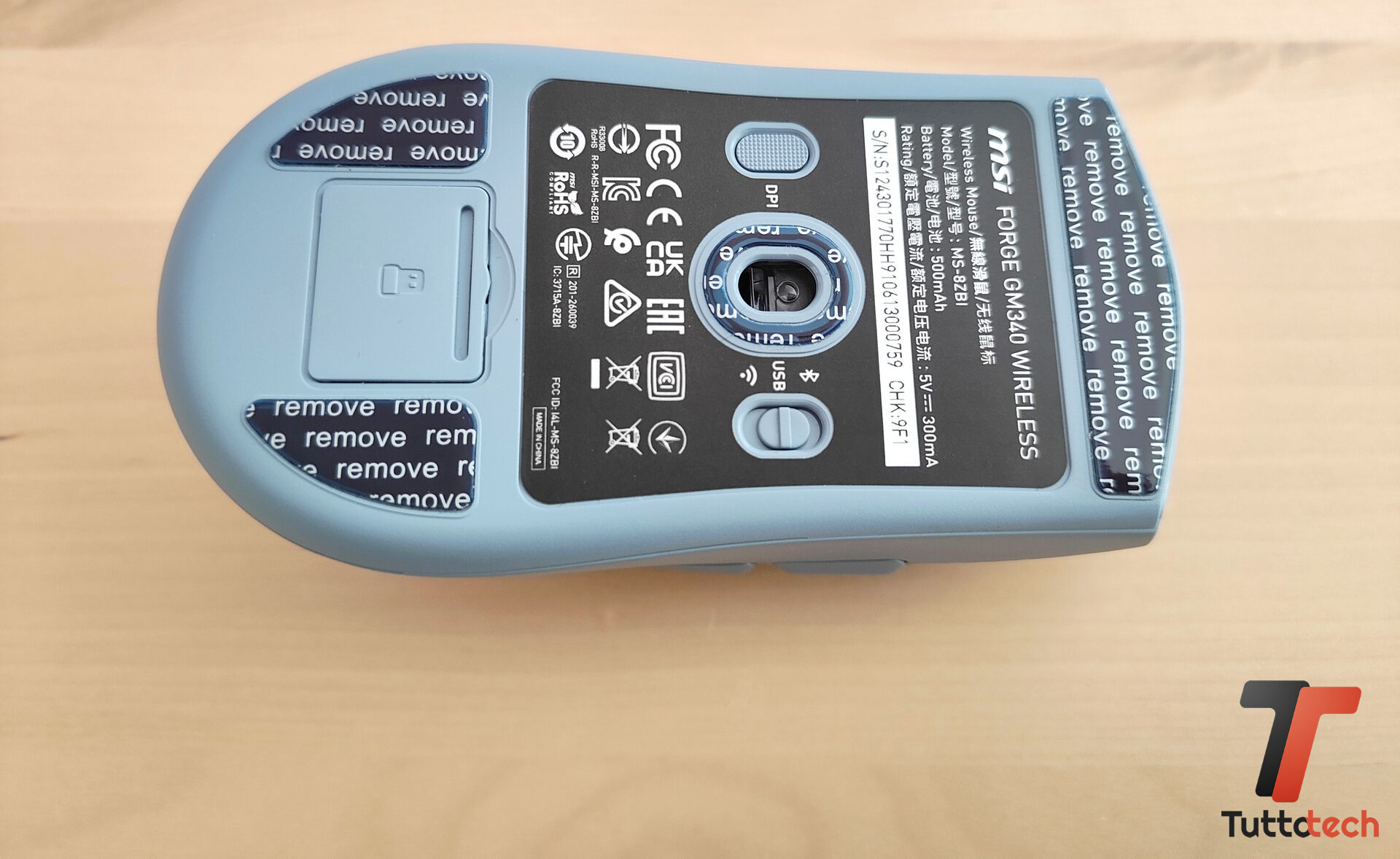 Recensione mouse gaming MSI FORGE GM340 Wireless: 57 grammi e tripla connettività a prezzo stracciato 3