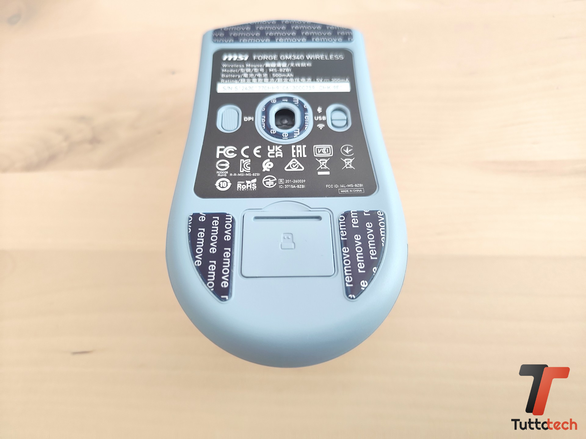 Recensione mouse gaming MSI FORGE GM340 Wireless: 57 grammi e tripla connettività a prezzo stracciato 8