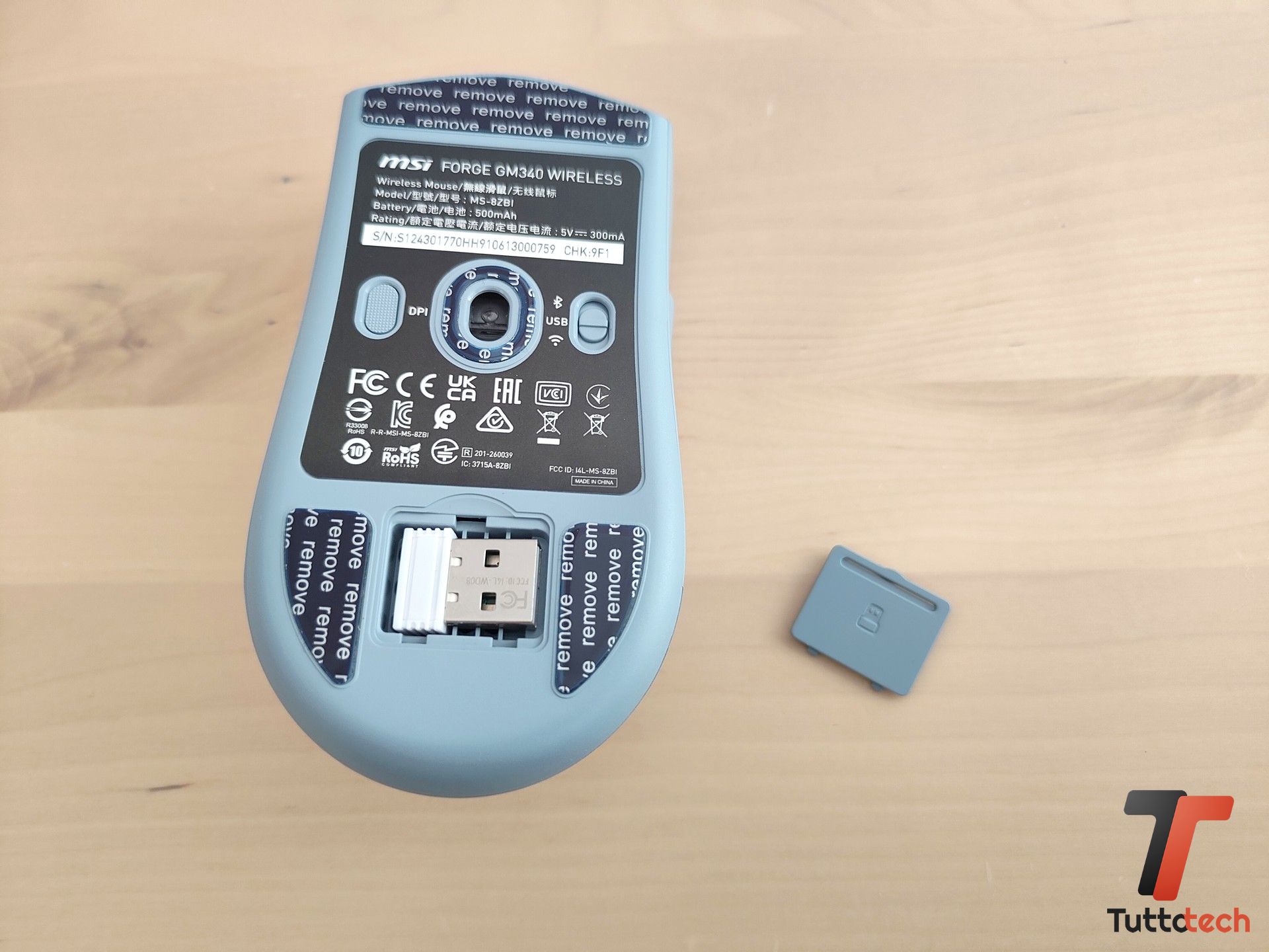 Recensione mouse gaming MSI FORGE GM340 Wireless: 57 grammi e tripla connettività a prezzo stracciato 11
