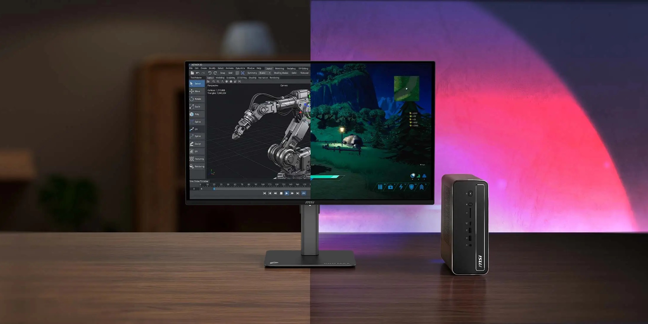 MSI PRO MAX EDGE AI+: PC compatto con Ryzen AI Max+ 395 e 128 GB di RAM per l'AI locale 5