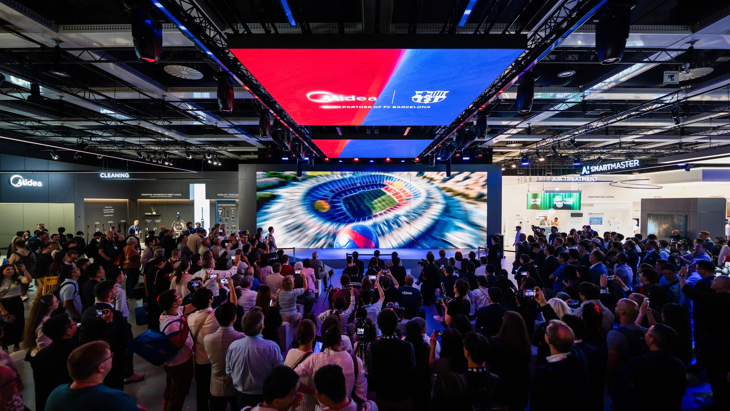 Midea a IFA 2026 con la nuova "vision", tante novità e un ecosistema basato sull'IA 13