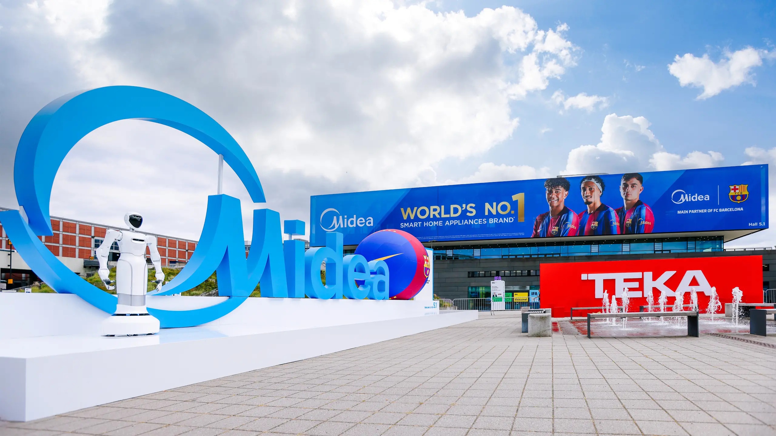 Midea IFA 2026 hero
