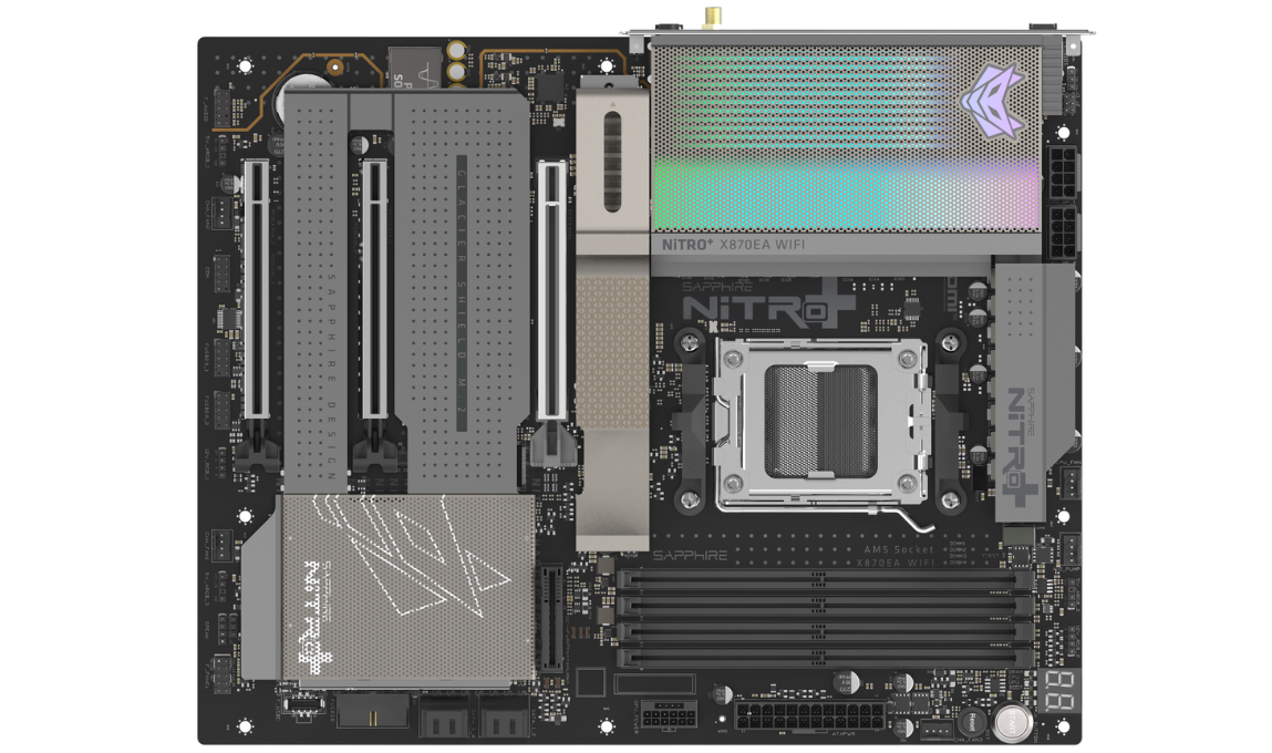 SAPPHIRE festeggia 25 anni con schede madri AM5, GPU e nuovi AI PC 3