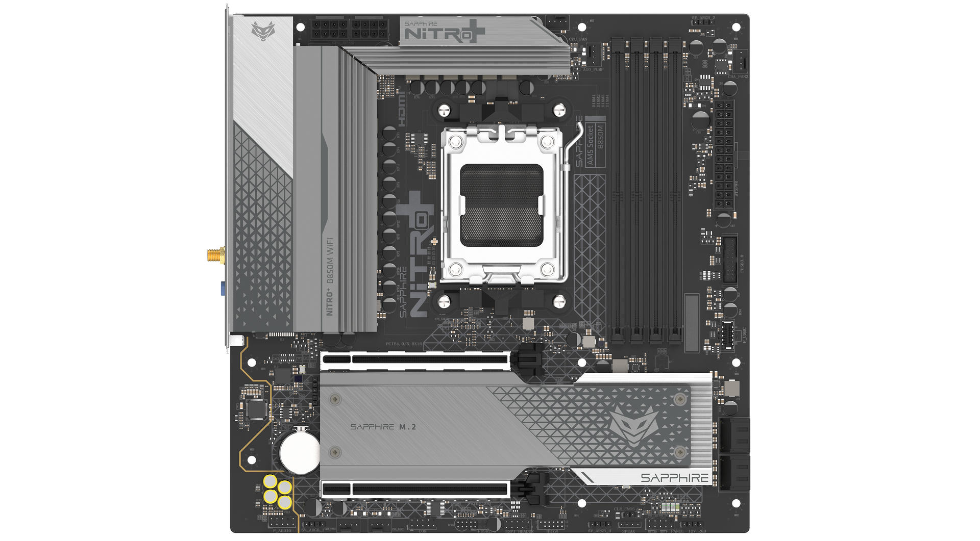 SAPPHIRE festeggia 25 anni con schede madri AM5, GPU e nuovi AI PC 6