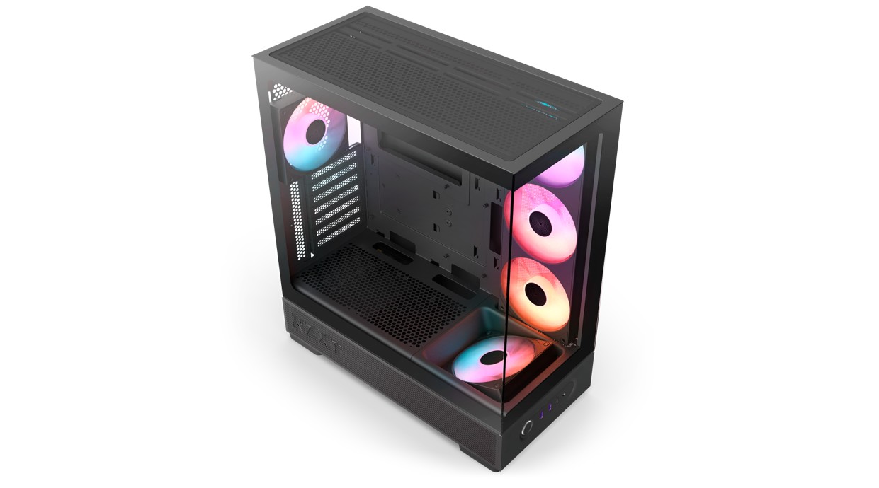 Nuovi case NZXT S5 RGB e S5 RGB Deluxe: la serie S torna con vetro panoramico e raffreddamento RGB 2