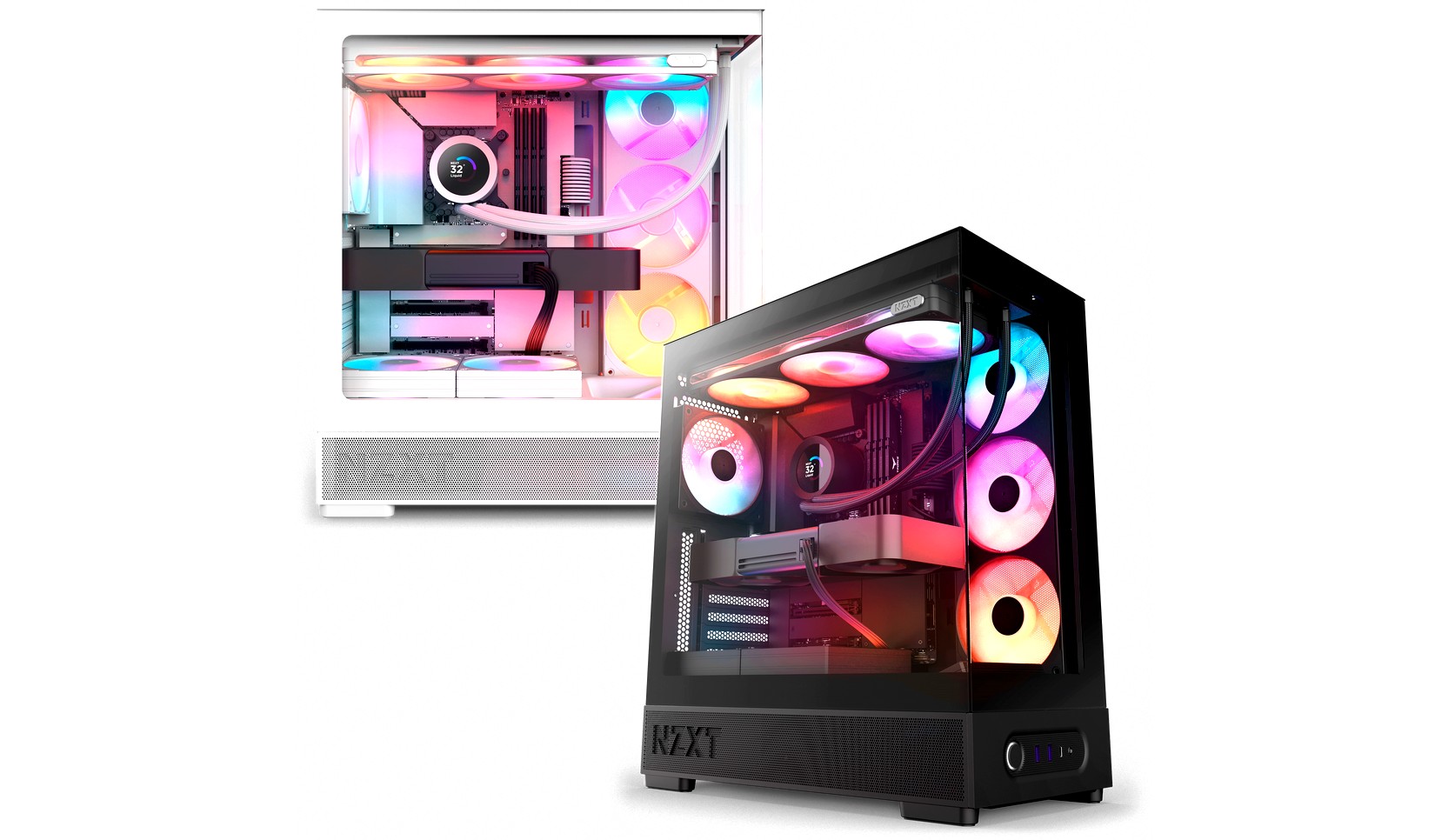 Nuovi case NZXT S5 RGB e S5 RGB Deluxe: la serie S torna con vetro panoramico e raffreddamento RGB 3