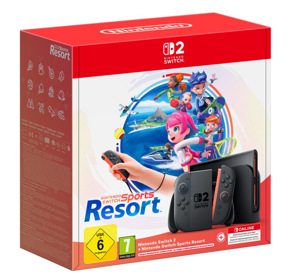 Nintendo ha 4 nuovi bundle per Switch 2 e Switch Lite 1