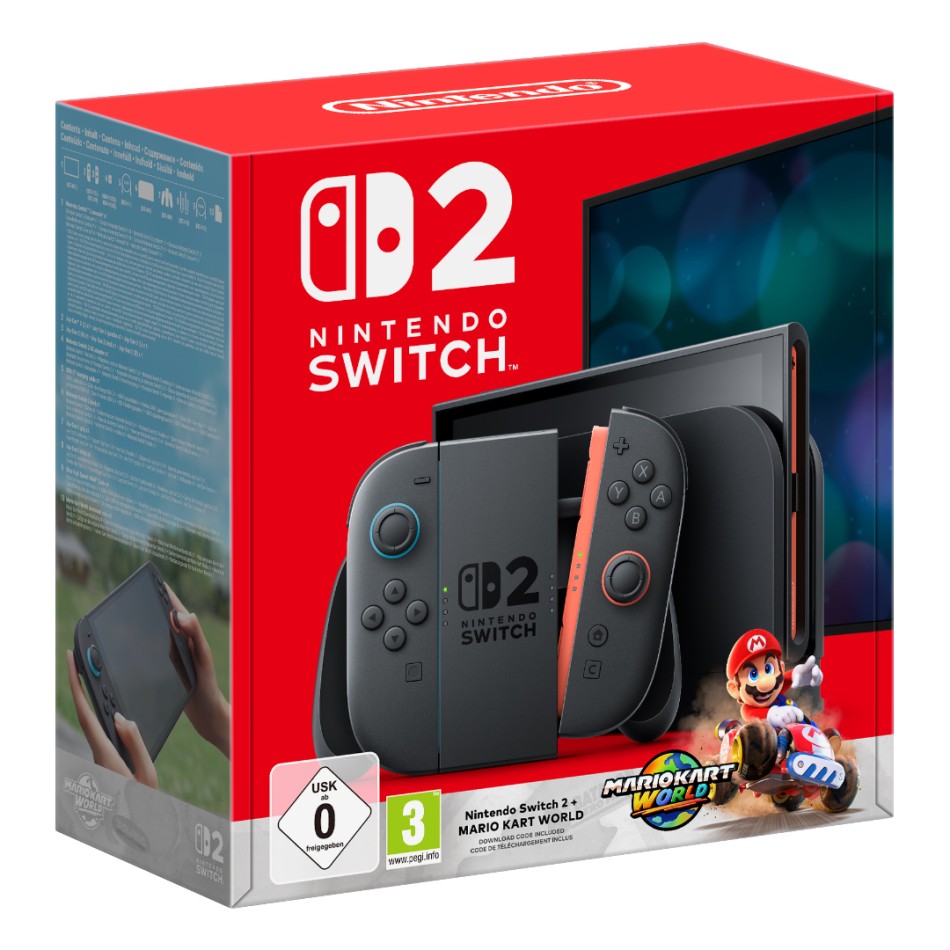 Nintendo ha 4 nuovi bundle per Switch 2 e Switch Lite 2