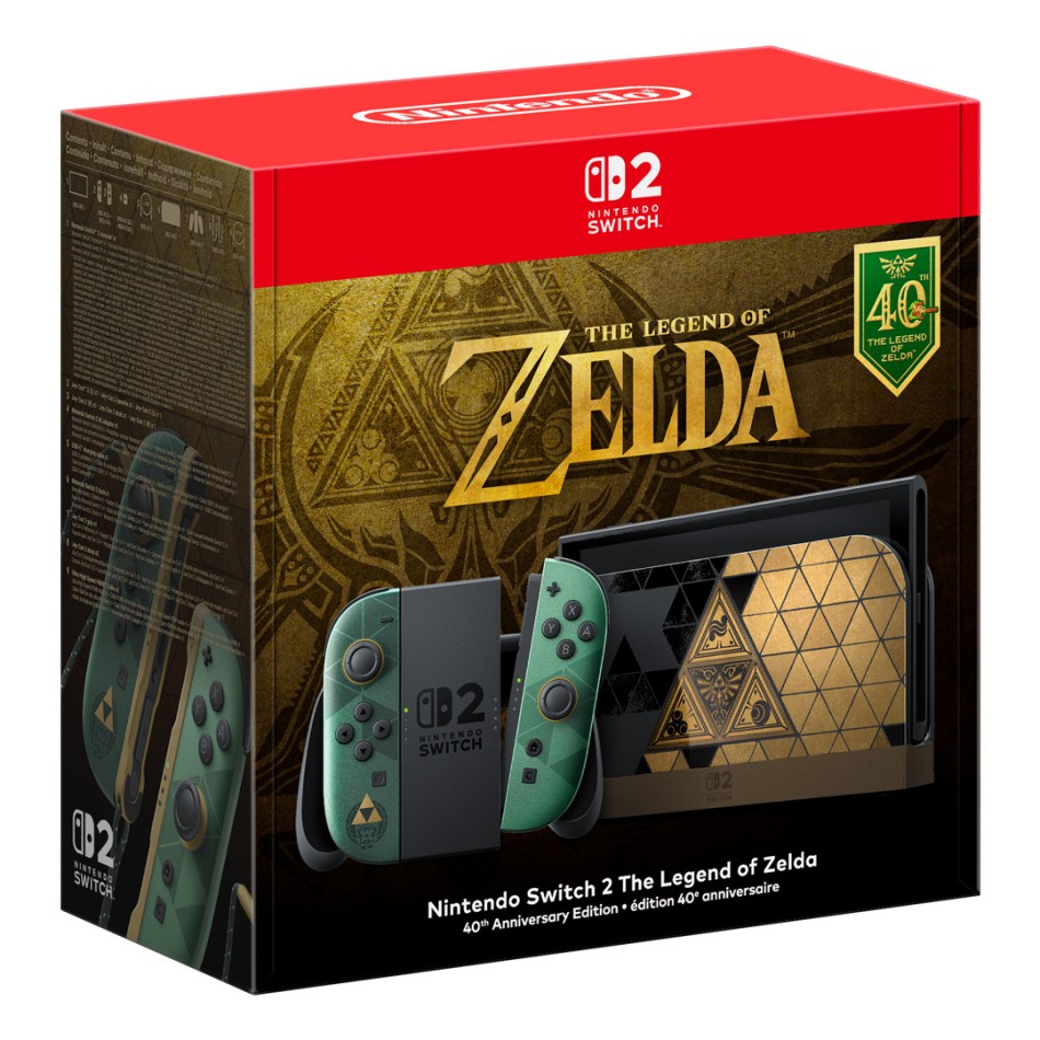 Nintendo ha 4 nuovi bundle per Switch 2 e Switch Lite 3