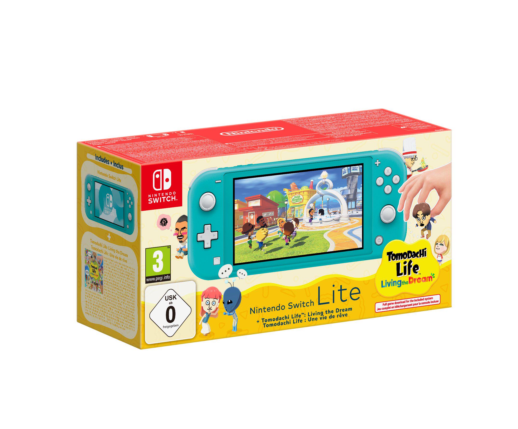Nintendo Switch Lite bundle