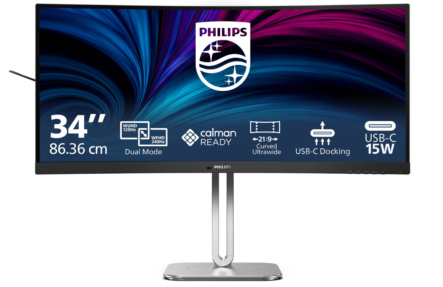 Philips presenta il monitor 34B2U5900C, UltraWide con Dual-Mode per la produttività 4