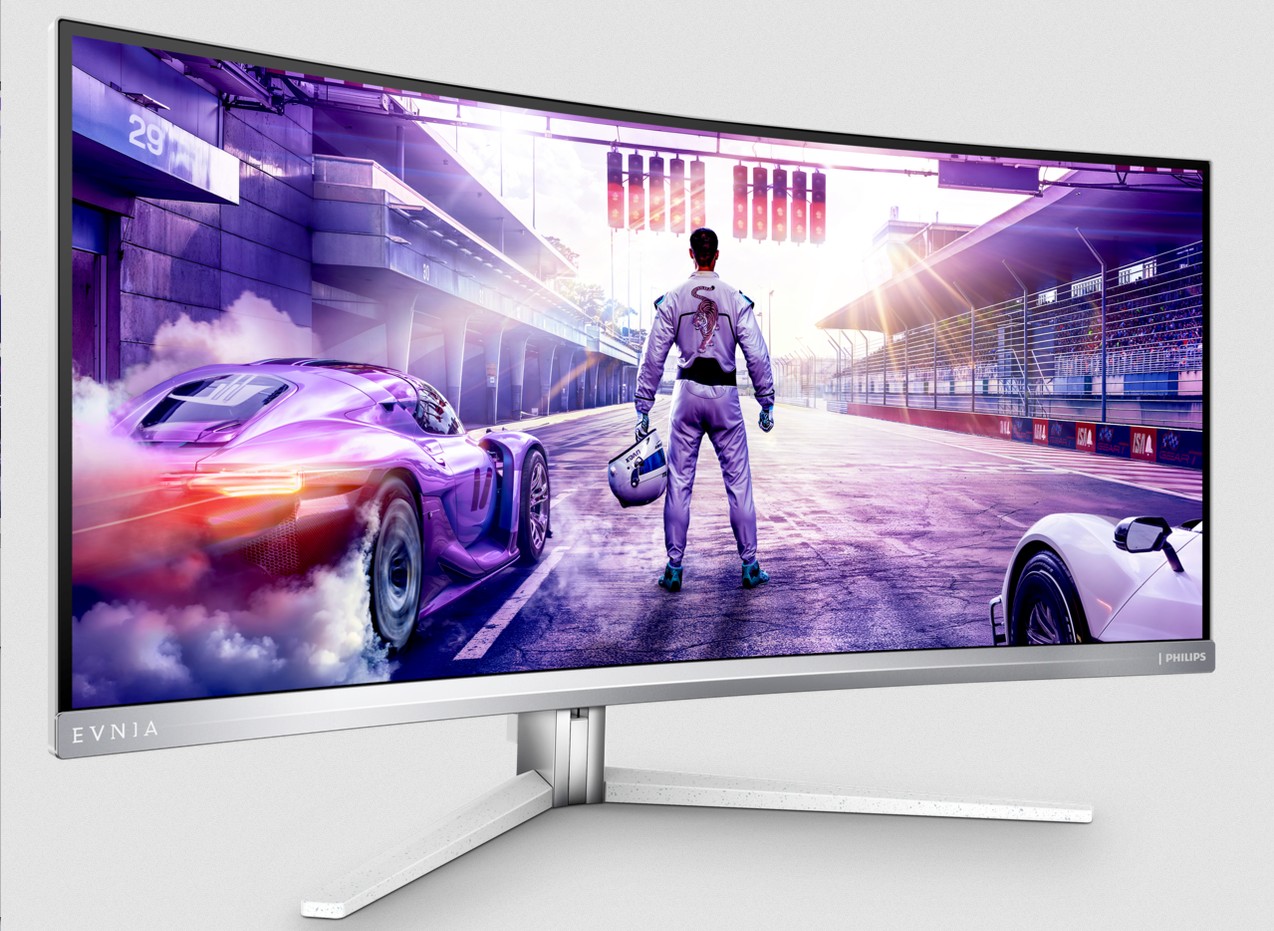 Philips Evnia 34M2C8600P: QD-OLED a 280 Hz e USB-C da 90 W per il gaming ultrawide 2