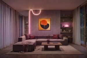 Philips Hue Liane 360 Rope Light 3m hero
