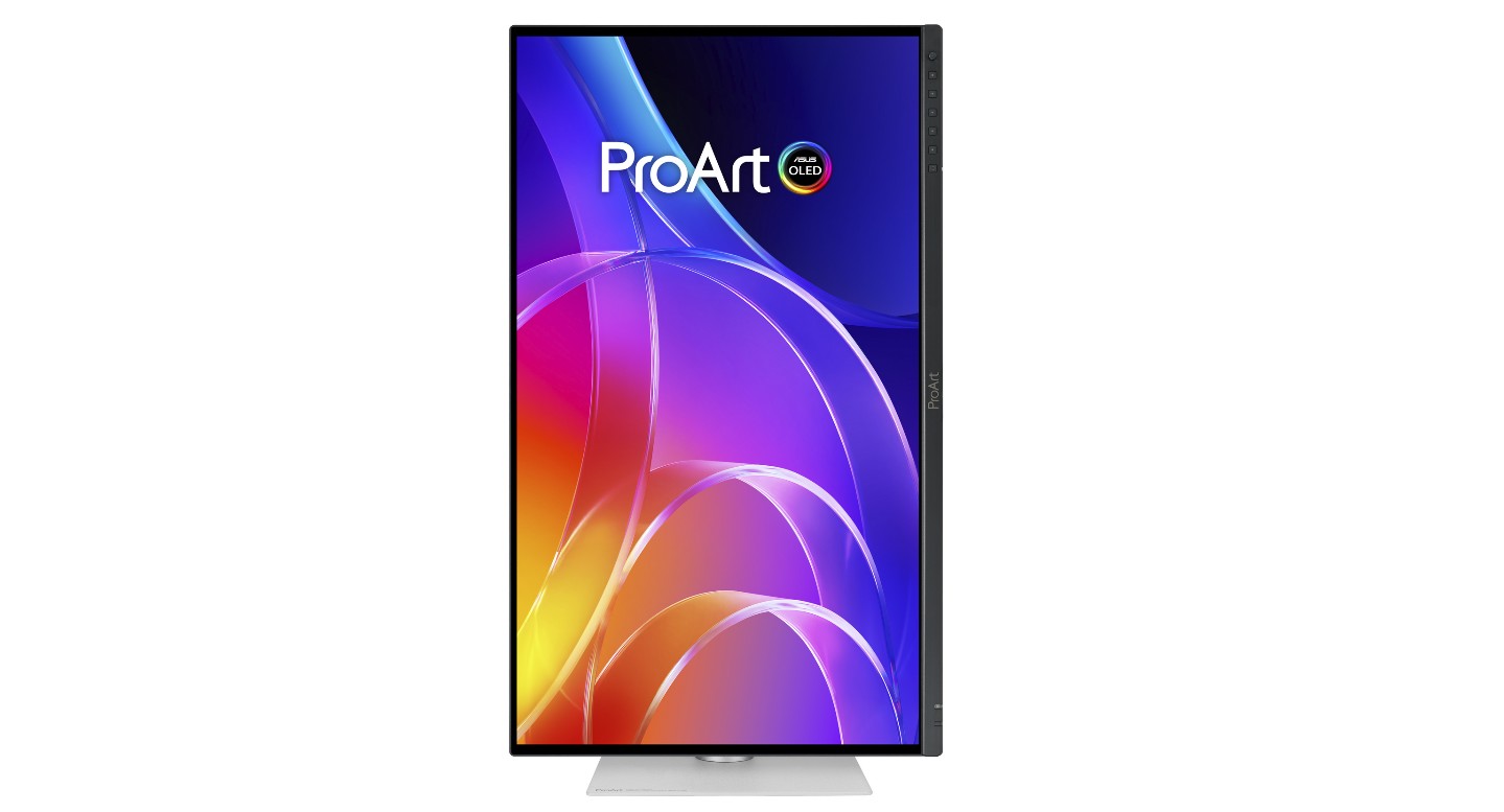 ASUS ProArt OLED: quattro nuovi monitor 4K QD-OLED fino a 240 Hz per creator e professionisti del video 8