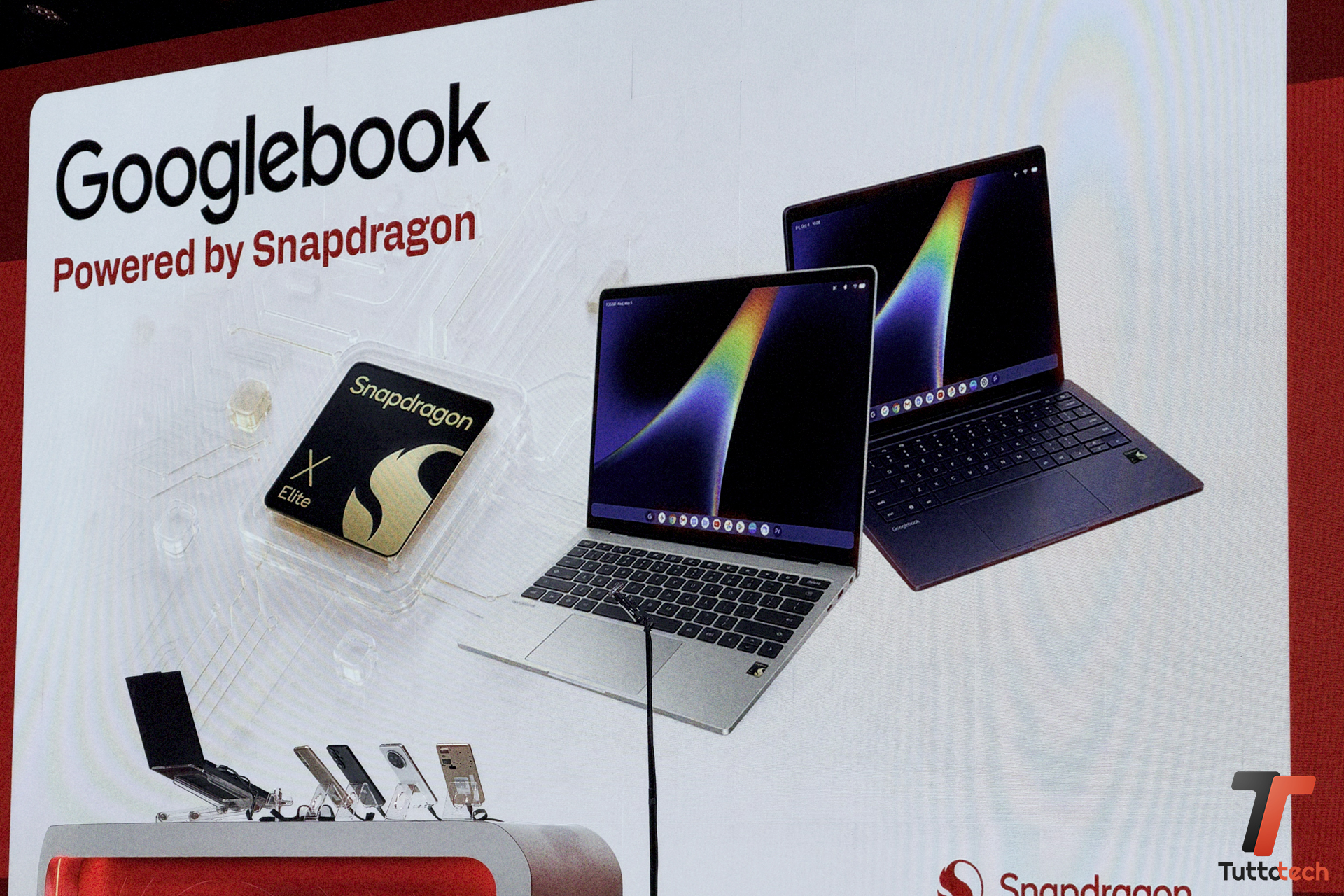 Kondap, Qualcomm: “Siamo partiti da Windows, ora Snapdragon è sui Googlebook e, finalmente, su Linux” 5