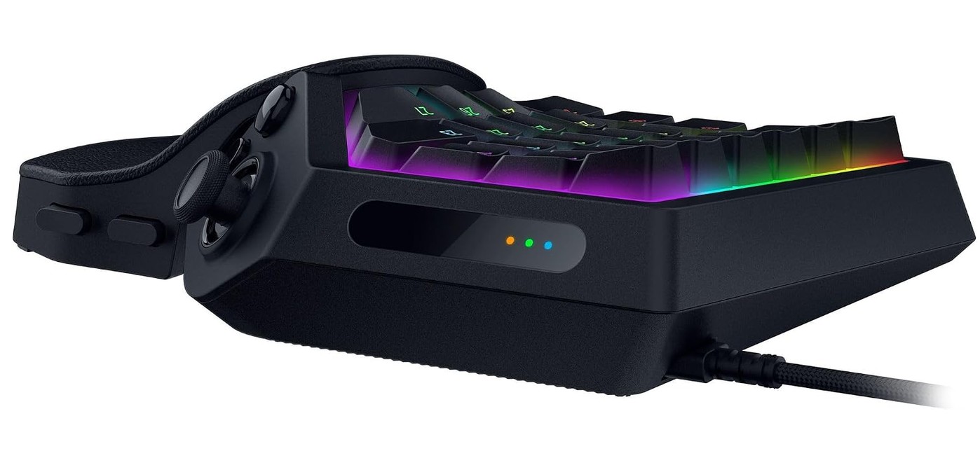 Razer Tartarus V2 Pro: 31 controlli, switch analogici e 8.000 Hz per il gaming a una mano 5