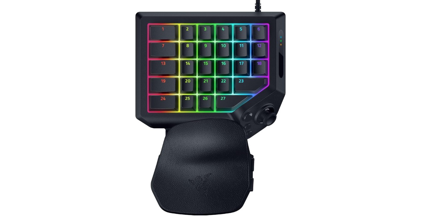 Razer Tartarus V2 Pro: 31 controlli, switch analogici e 8.000 Hz per il gaming a una mano 1