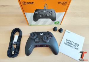 Recensione SCUF Valor TMR Wired: precisione e controlli da pro a meno di 100 euro 1