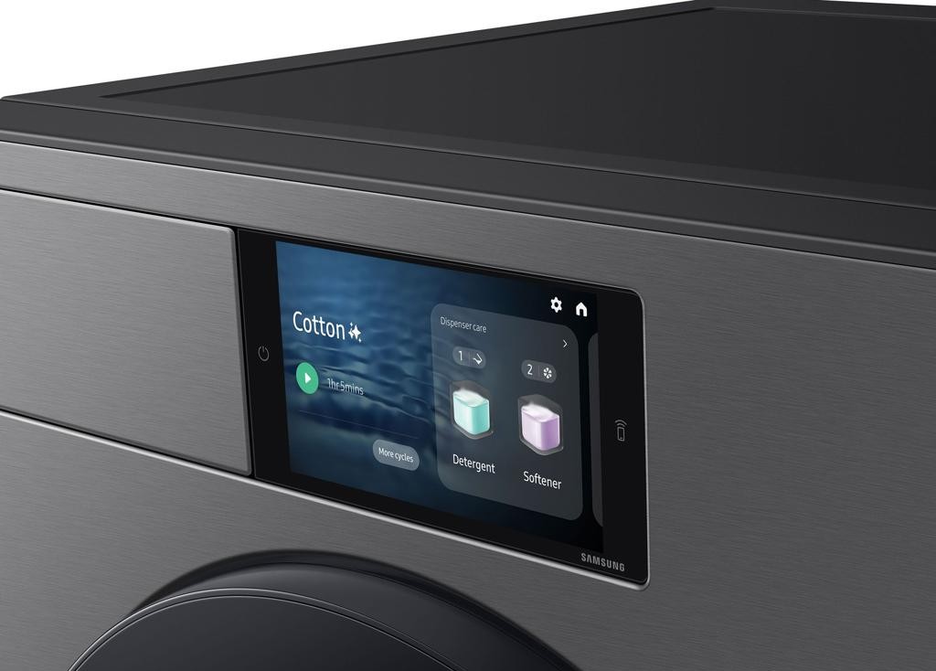 Samsung svela a IFA 2026 le nuove lavatrici Bespoke AI: fino a 13 kg e consumi ridotti 3