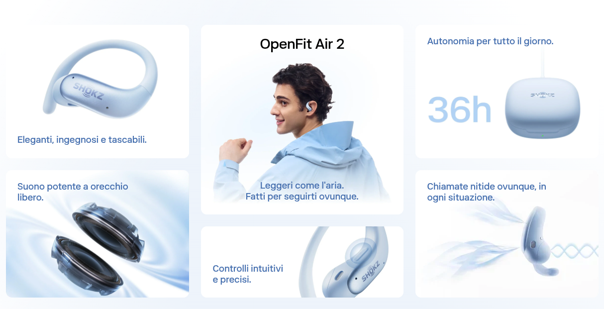 shokz openfit air 2