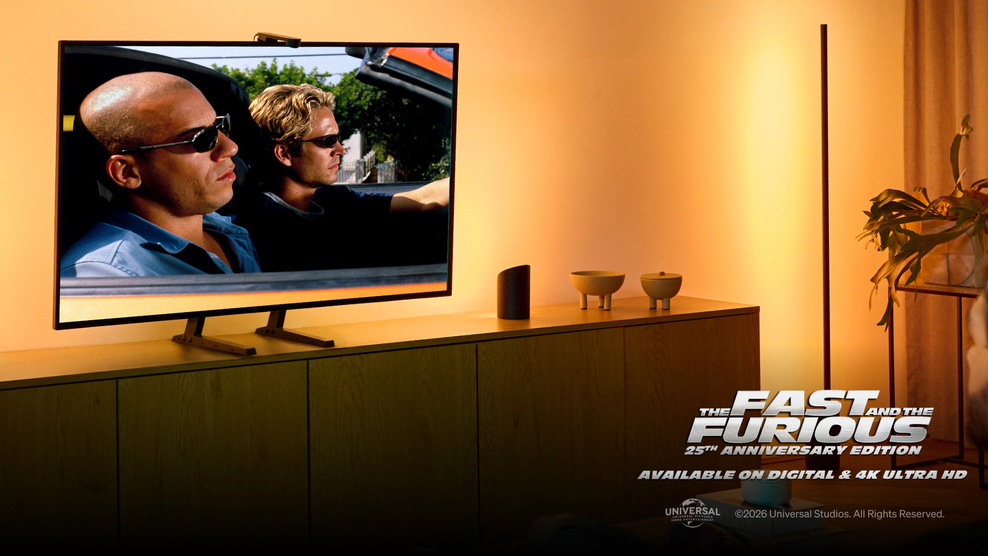 Signify - IFA 2026 - Philips Hue e 25 anni Fast and Furious